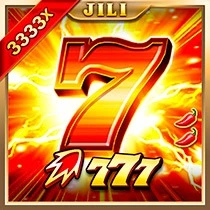 "Crazy Seven" by JILI with a blazing 7 symbol and a 333x win potential.