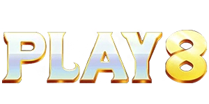 Official logo of Play8 on Nuebe Gaming