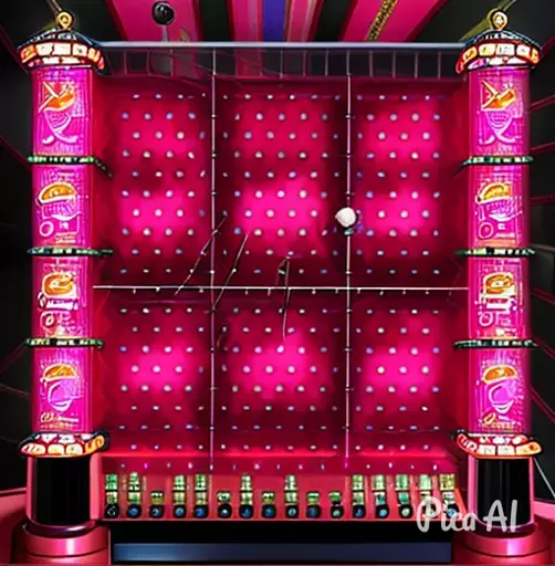 Pachinko bonus game wall with multipliers and 'Double' slots in Crazy Time.